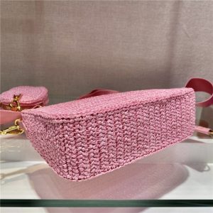 Prada Re-Edition 2005 Raffia Bag 1BH204 Pink-6.jpg