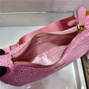 Prada Re-Edition 2005 Raffia Bag 1BH204 Pink-8.jpg