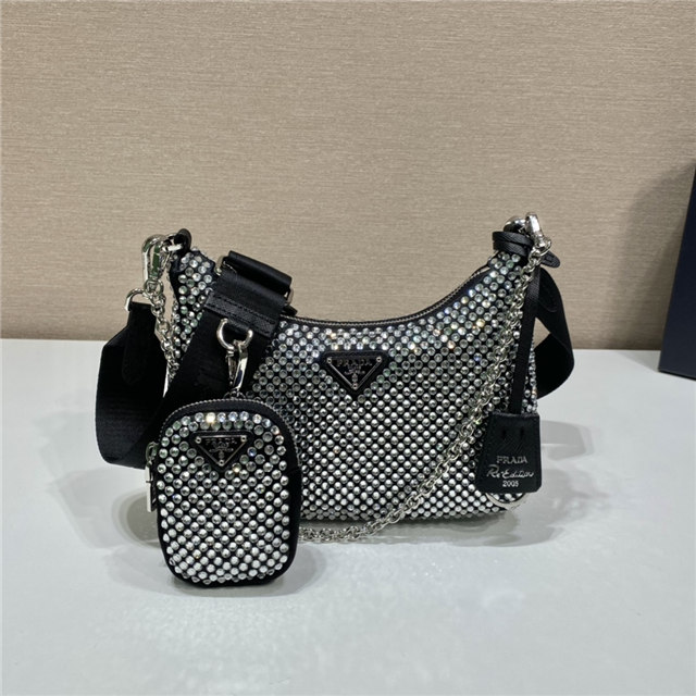Prada Re-Edition 2005 Satin Bag With Crystals 1BH204 Crystal-2.jpg
