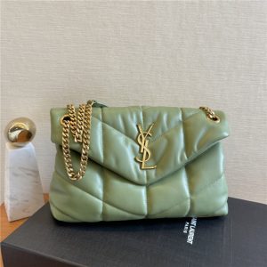 Puffer Small Bag 8476 Light Green-1.jpg