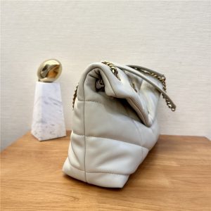 Puffer Small Bag 8476 WhiteGold-2.jpg