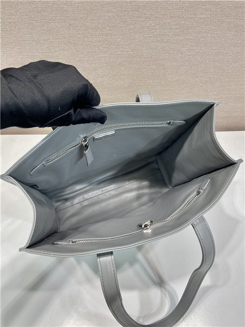 Small Antique Nappa Leather Tote 1BG459 Gray-8.jpg