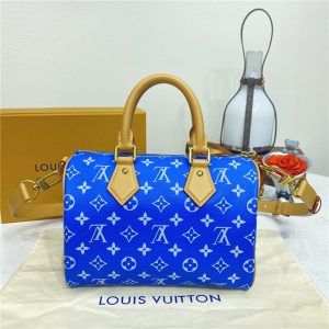 Speedy P9 Bandouliere 25 M24424 Blue-3.jpg