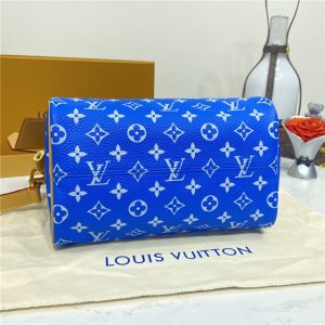 Speedy P9 Bandouliere 25 M24424 Blue-4.jpg