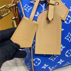 Speedy P9 Bandouliere 25 M24424 Blue-5.jpg