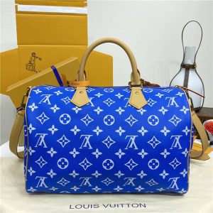 Speedy P9 Bandouliere 40 M24418 Blue-3.jpg