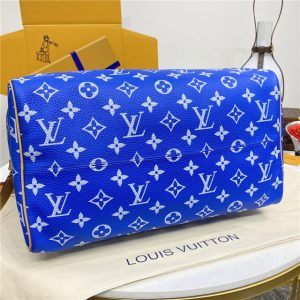 Speedy P9 Bandouliere 40 M24418 Blue-4.jpg