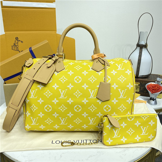 Speedy P9 Bandouliere 40 M24419 Yellow-1.jpg