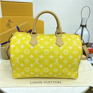 Speedy P9 Bandouliere 40 M24419 Yellow-3.jpg