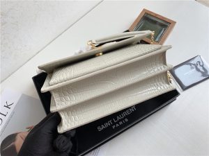 Sunset Medium 442906 White Crocodile Embossed LeatherGold-4.jpg