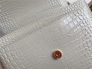 Sunset Medium 442906 White Crocodile Embossed LeatherGold-8.jpg