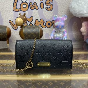 Wallet On Chain Lily M46919 Black-1.jpg
