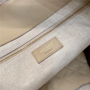 YSL Icare Maxi Shopping Bag 698651 Beige-12.jpg