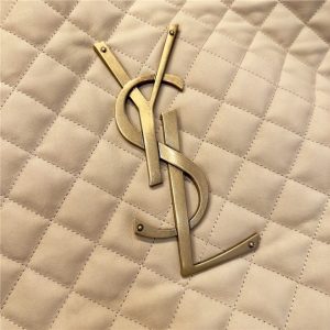 YSL Icare Maxi Shopping Bag 698651 Beige-5.jpg