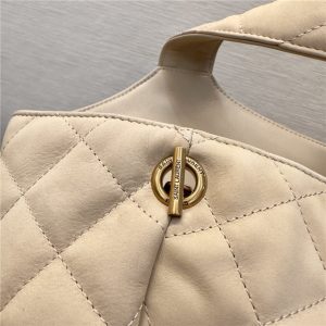 YSL Icare Maxi Shopping Bag 698651 Beige-6.jpg
