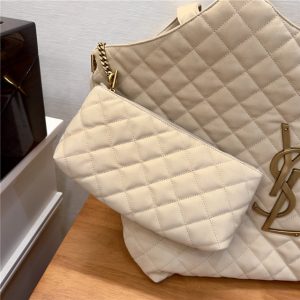 YSL Icare Maxi Shopping Bag 698651 Beige-7.jpg