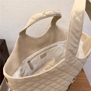 YSL Icare Maxi Shopping Bag 698651 Beige-9.jpg