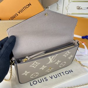 Louis Vuitton Pochette Felicie Monogram Empreinte Leather M82610Louis Vuitton Pochette Felicie Monogram Empreinte Leather M82610-17