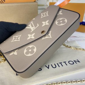 Louis Vuitton Pochette Felicie Monogram Empreinte Leather M82610Louis Vuitton Pochette Felicie Monogram Empreinte Leather M82610-4