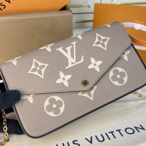 Louis Vuitton Pochette Felicie Monogram Empreinte Leather M82610Louis Vuitton Pochette Felicie Monogram Empreinte Leather M82610-5