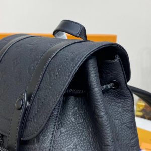 Louis Vuitton Christopher MM Backpack Monogram Matte Black-7