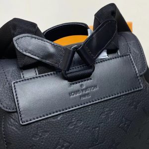 Louis Vuitton Christopher MM Backpack Monogram Matte Black-8