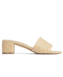 Bottega Veneta Womens Amy Mule-1