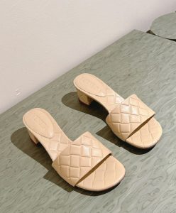 Bottega Veneta Womens Amy Mule-4