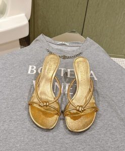 Bottega Veneta Womens Blink Mule-2