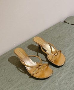 Bottega Veneta Womens Blink Mule-4