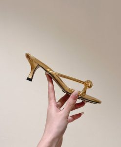 Bottega Veneta Womens Blink Mule-6