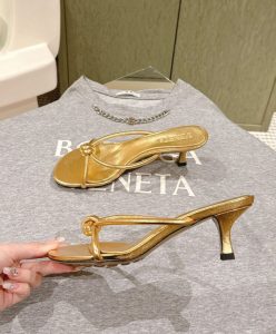 Bottega Veneta Womens Blink Mule-7