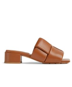 Bottega Veneta Womens Patch Mule-1