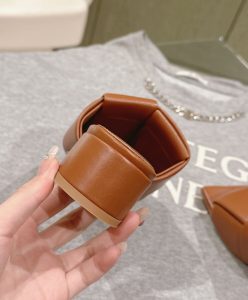 Bottega Veneta Womens Patch Mule-10