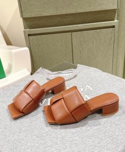 Bottega Veneta Womens Patch Mule-3