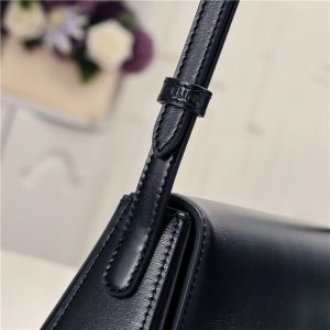 Celine Medium Lola Bag 115533 Black-8.jpg