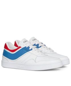 Celine Unisex Trainer Low Lace-Up Sneaker In Calfskin-1