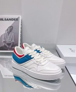 Celine Unisex Trainer Low Lace-Up Sneaker In Calfskin-4