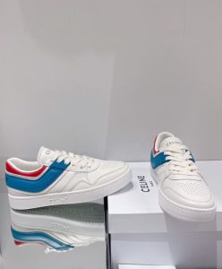 Celine Unisex Trainer Low Lace-Up Sneaker In Calfskin-5