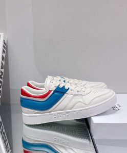 Celine Unisex Trainer Low Lace-Up Sneaker In Calfskin-6