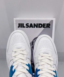 Celine Unisex Trainer Low Lace-Up Sneaker In Calfskin-7