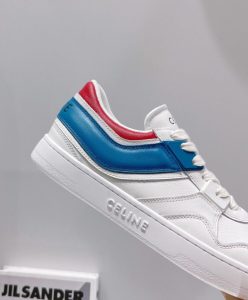 Celine Unisex Trainer Low Lace-Up Sneaker In Calfskin-9