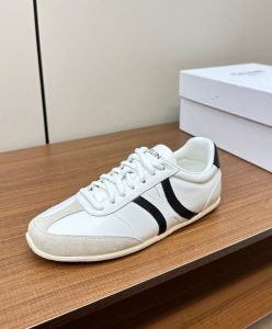 Celine Womens Jogger Low Lace-Up Sneaker-5