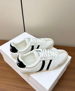 Celine Womens Jogger Low Lace-Up Sneaker-7
