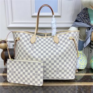 Damier Azur Canvas Neverfull GM N41360 Beige-1.jpg