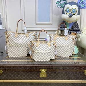 Damier Azur Canvas Neverfull GM N41360 Beige-10.jpg