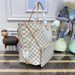 Damier Azur Canvas Neverfull GM N41360 Beige-2.jpg
