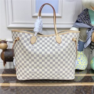 Damier Azur Canvas Neverfull GM N41360 Beige-3.jpg