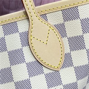 Damier Azur Canvas Neverfull GM N41604 Rose Ballerine-5.jpg