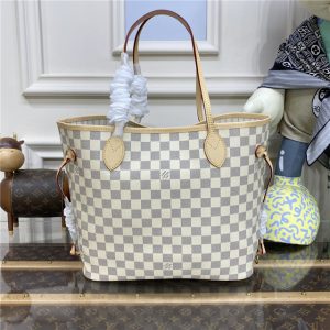 Damier Azur Canvas Neverfull MM N41361 Beige-3.jpg